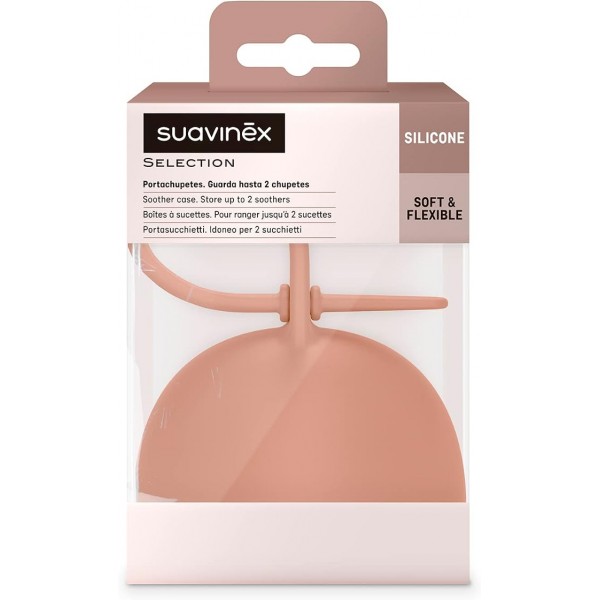 PORTACHUPETE SILICONA SUAVINEX 1 UNIDAD