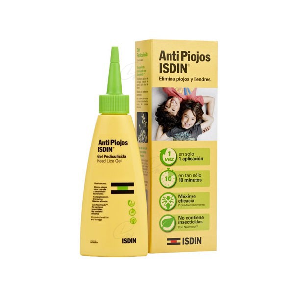 Anti Piojos Isdin Gel Pediculicida 100ml