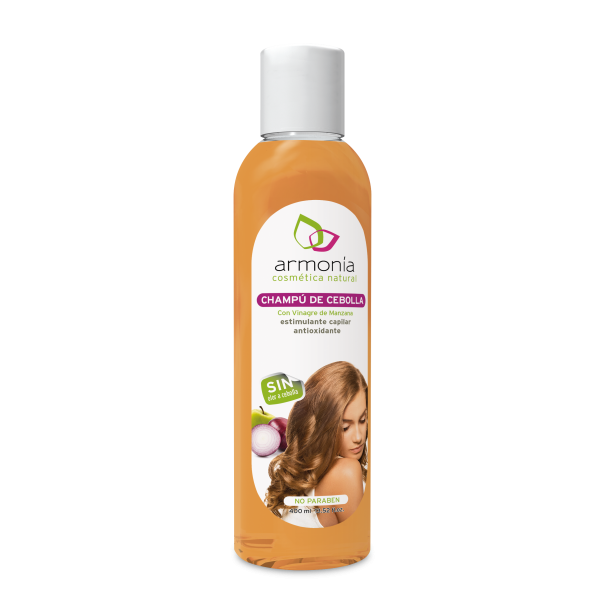 ARMONA CHAMPU DE CEBOLLA 400ML
