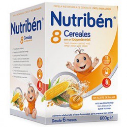 NUTRIBEN 8 CEREALES CON...