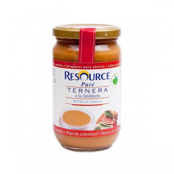 MERITENE PURE 300 G TERNERA A LA JARDINERA
