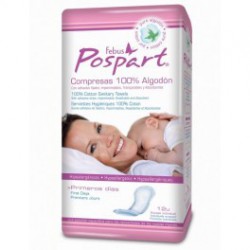 COMPRESAS POSPARTO 100...