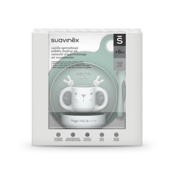 VAJILLA SUAVINEX INFANTIL 6M