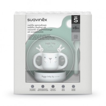 VAJILLA SUAVINEX INFANTIL 6M