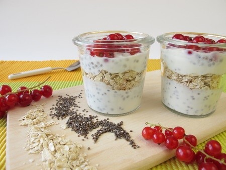 batido chia