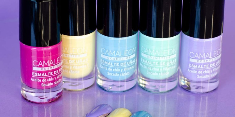 Manicura multicolor, colores de moda! 