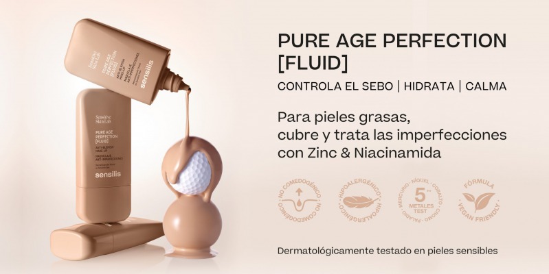 ¡Hola, pieles grasas! Pure Age Perfection [Fluid] ya está aquí