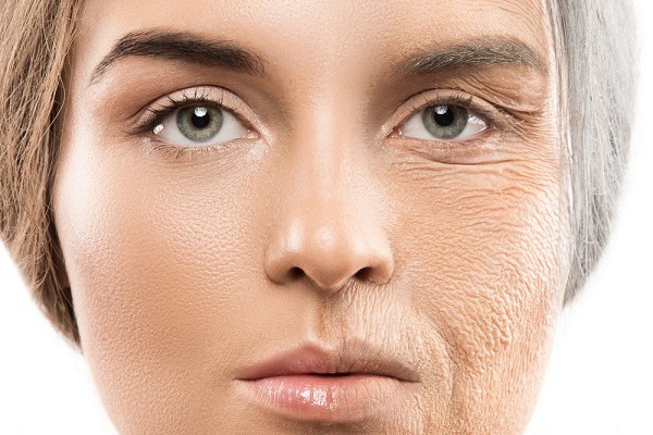 Como afecta la menopausia  a la piel