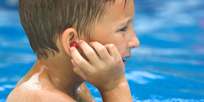 Otitis del nadador u otitis externa