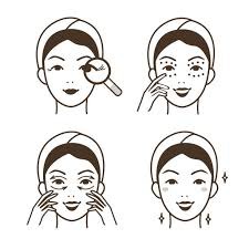 Como aplicar la crema de contorno de los ojos