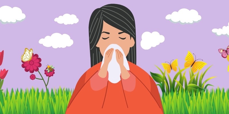 Alergia primaveral: síntomas y tratamientos