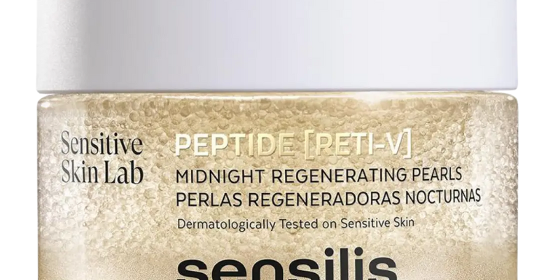 Novedad SENSILIS:  Crema de noche, Facial Peptide [RETI-V]