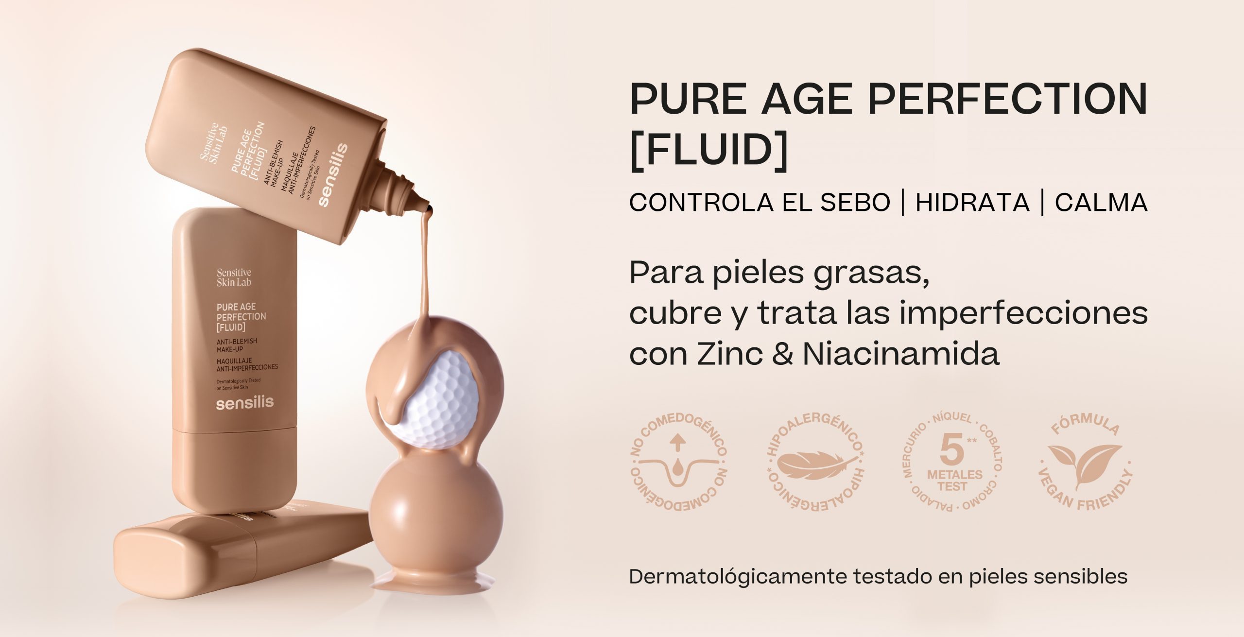 ¡Hola, pieles grasas! Pure Age Perfection [Fluid] ya está aquí
