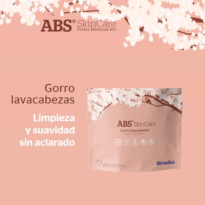 Conoces el nuevo Gorro lavacabezas champú + acondicionador