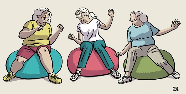 Cómo prevenir y sobrellevar las pérdidas de orina