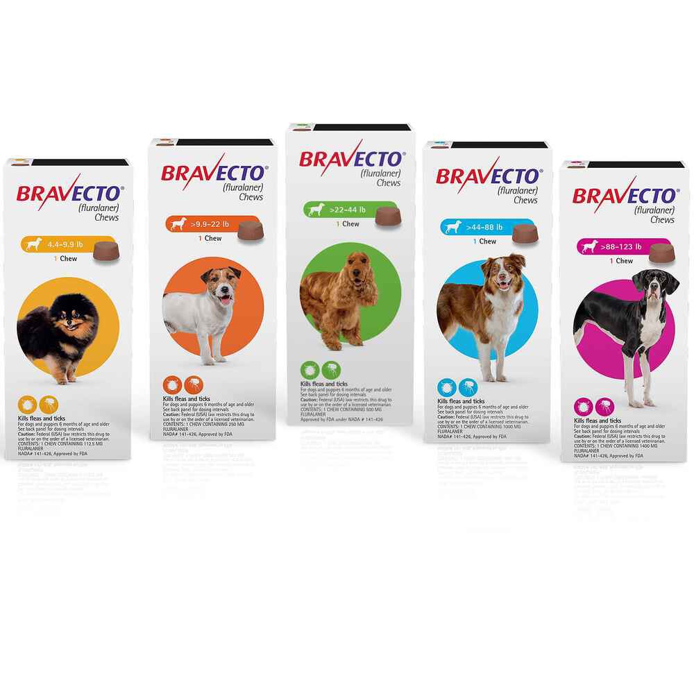 Conoces los comprimidos masticables de Bravecto??