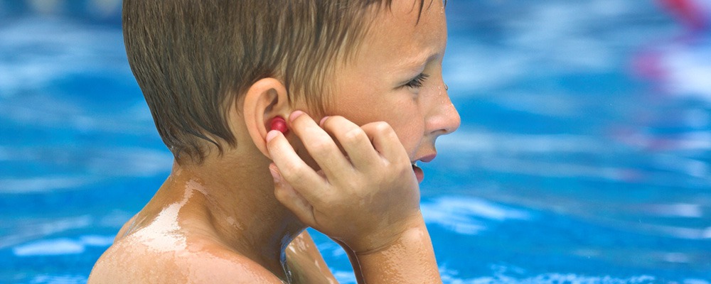 Otitis del nadador u otitis externa