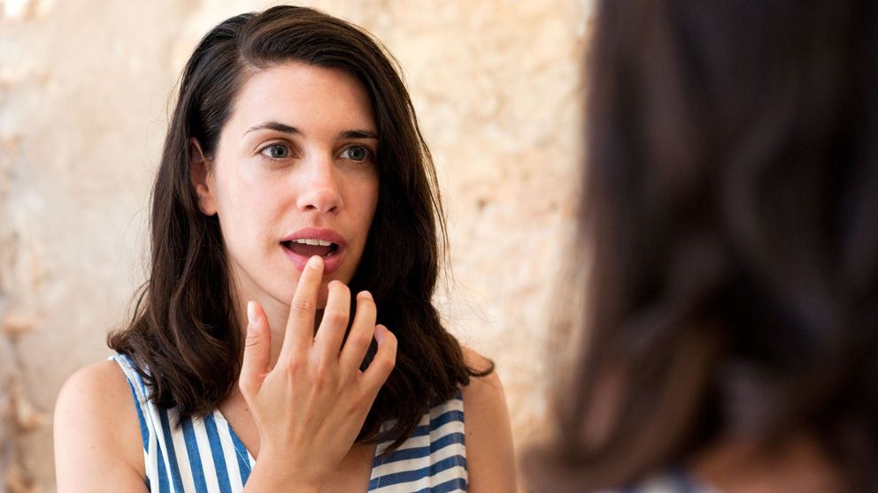 ¿ Labios secos ?