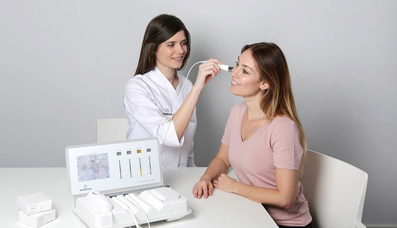 Dermoanalizador de la piel, Microcaya esta ssemana en nuestra farmacia. Acercate, es GRATIS!! 